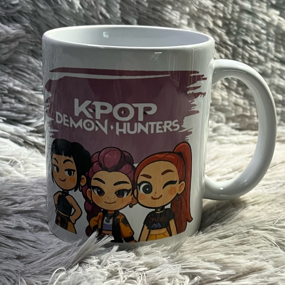 Kpop Demon Hunters 11oz Mug